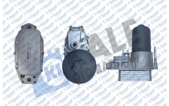 KLR-379565 Yag Sogutucu Komple (Kutuklu) Landrover Discovery Iii 04 / 09 , Discovery Iv 09 / 18 Range Rover Sport I /  2.7 Td 4×4